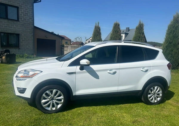 Ford Kuga cena 41000 przebieg: 194000, rok produkcji 2012 z Głowno małe 742